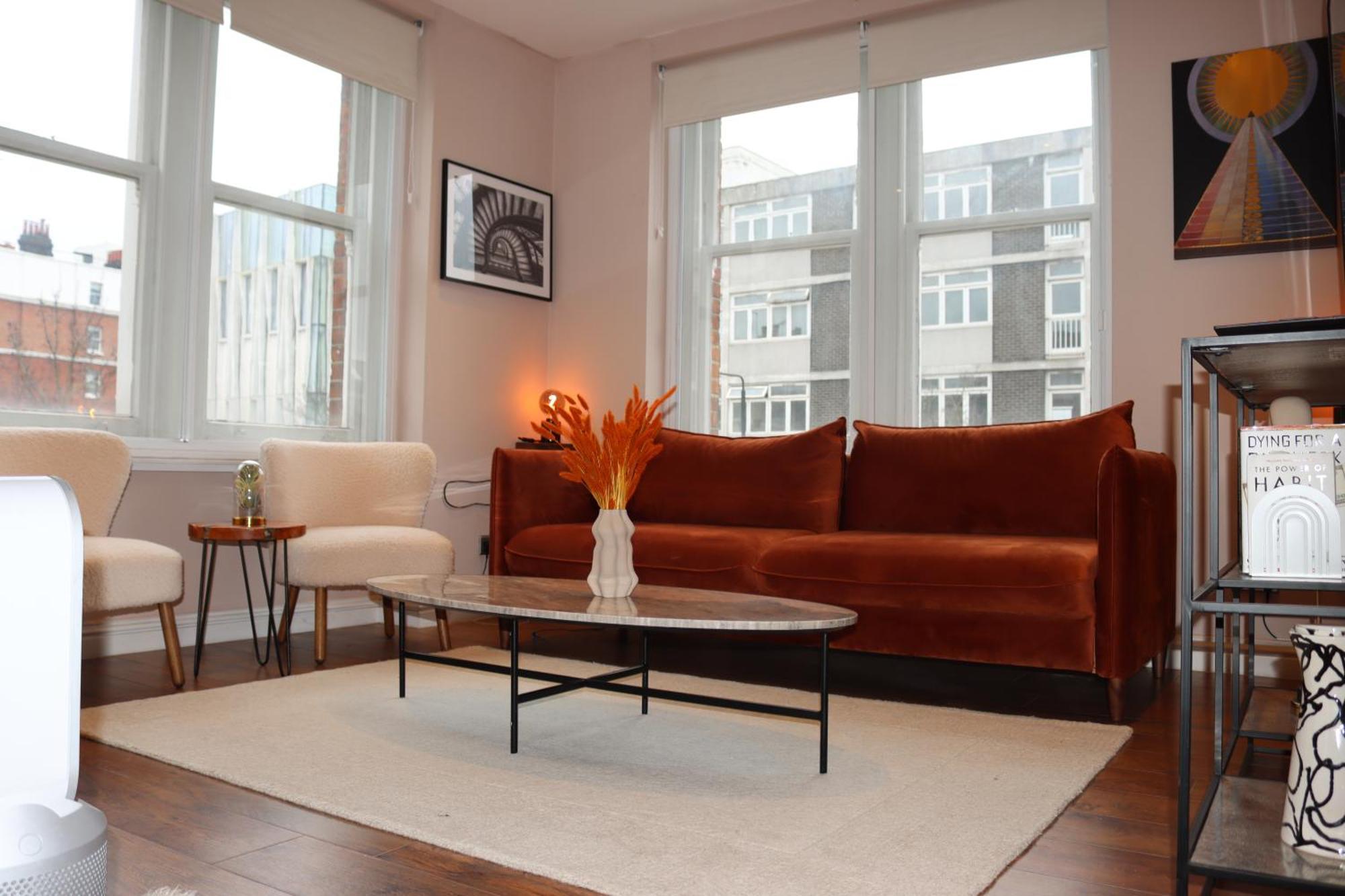 Modern 2 Bedroom Apartment Notting Hill Gate/Kensington Лондон Экстерьер фото