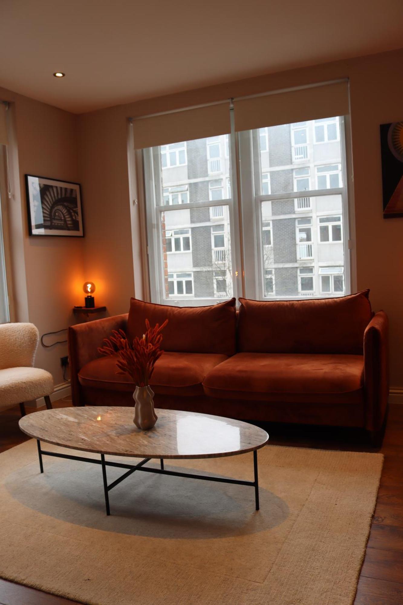Modern 2 Bedroom Apartment Notting Hill Gate/Kensington Лондон Экстерьер фото